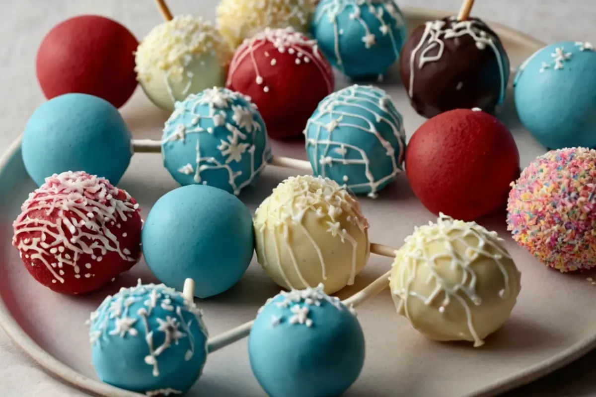 Cake Pop Recipe