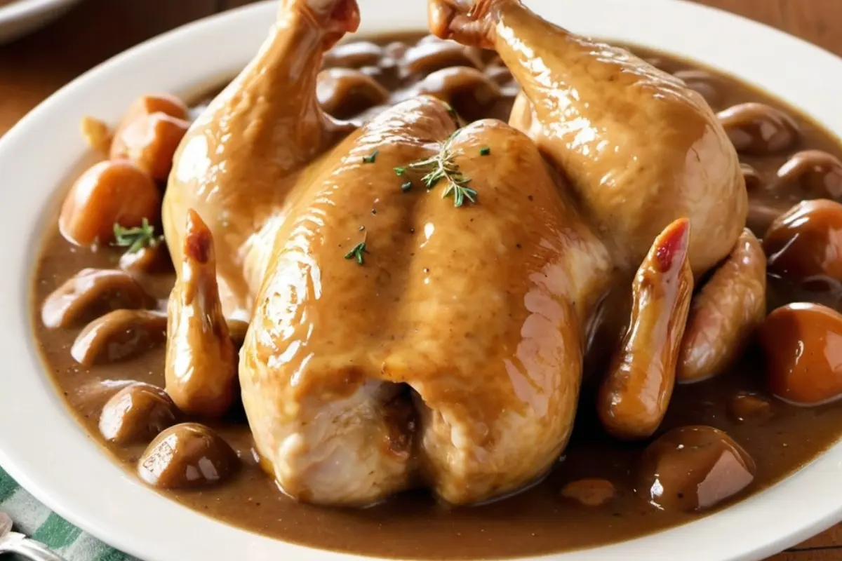 Chicken and Gravy Recipe