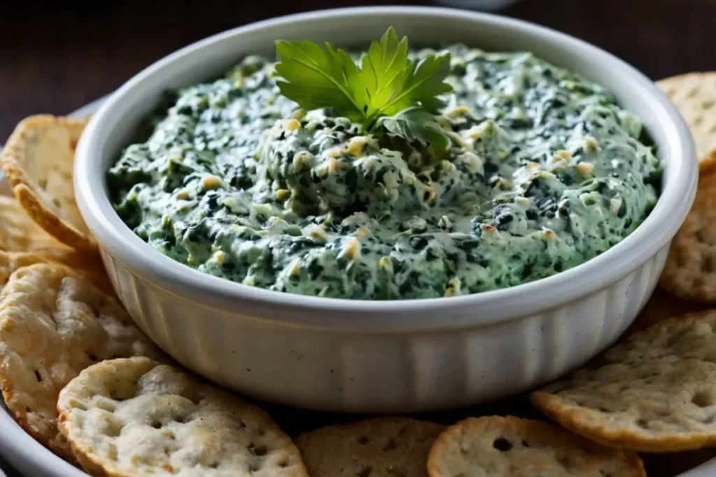 Coriander Spinach Dip Borani Recipe