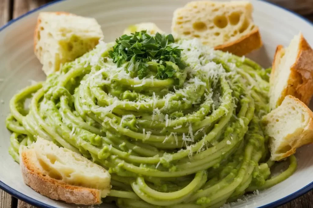 Green Spaghetti Recipe