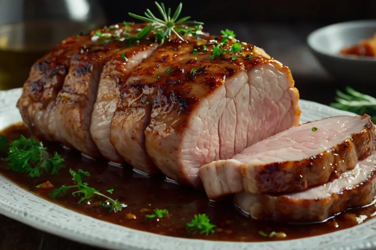 Perfect Smoked Pork Loin Recipe