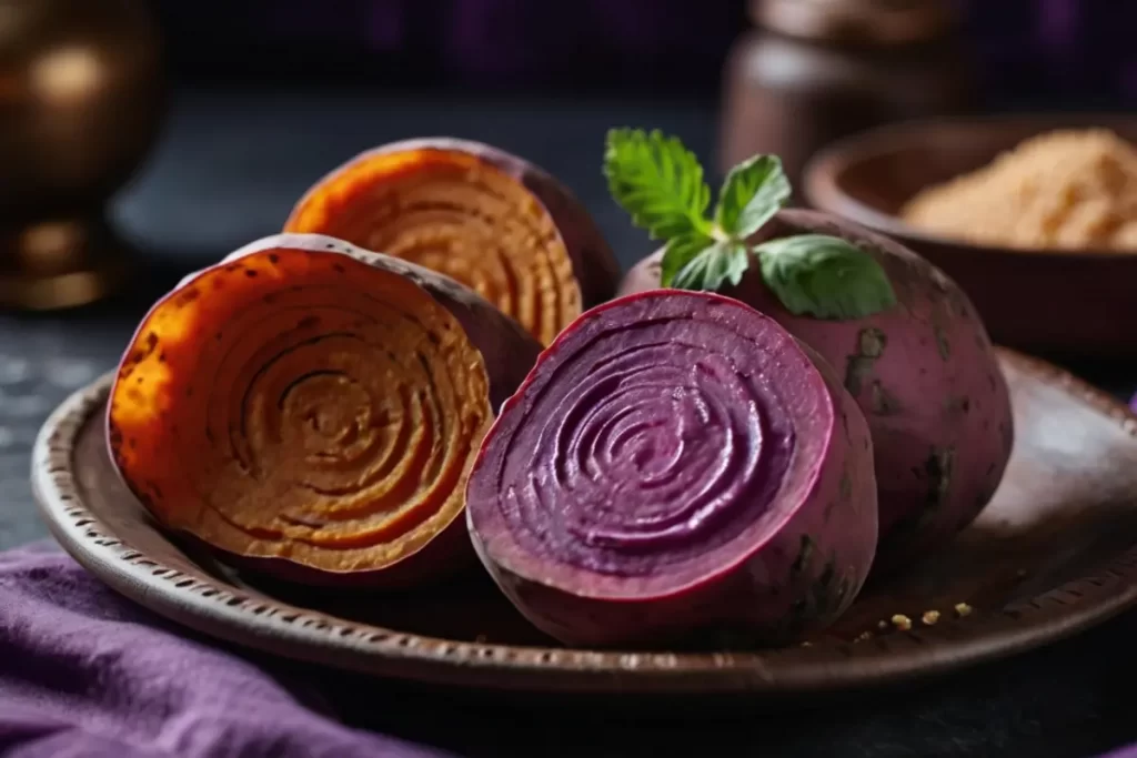 Purple Sweet Potato Recipe