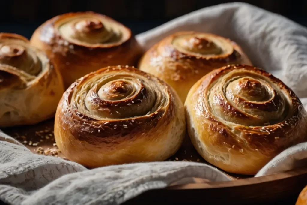 Recipe Sourdough Rolls