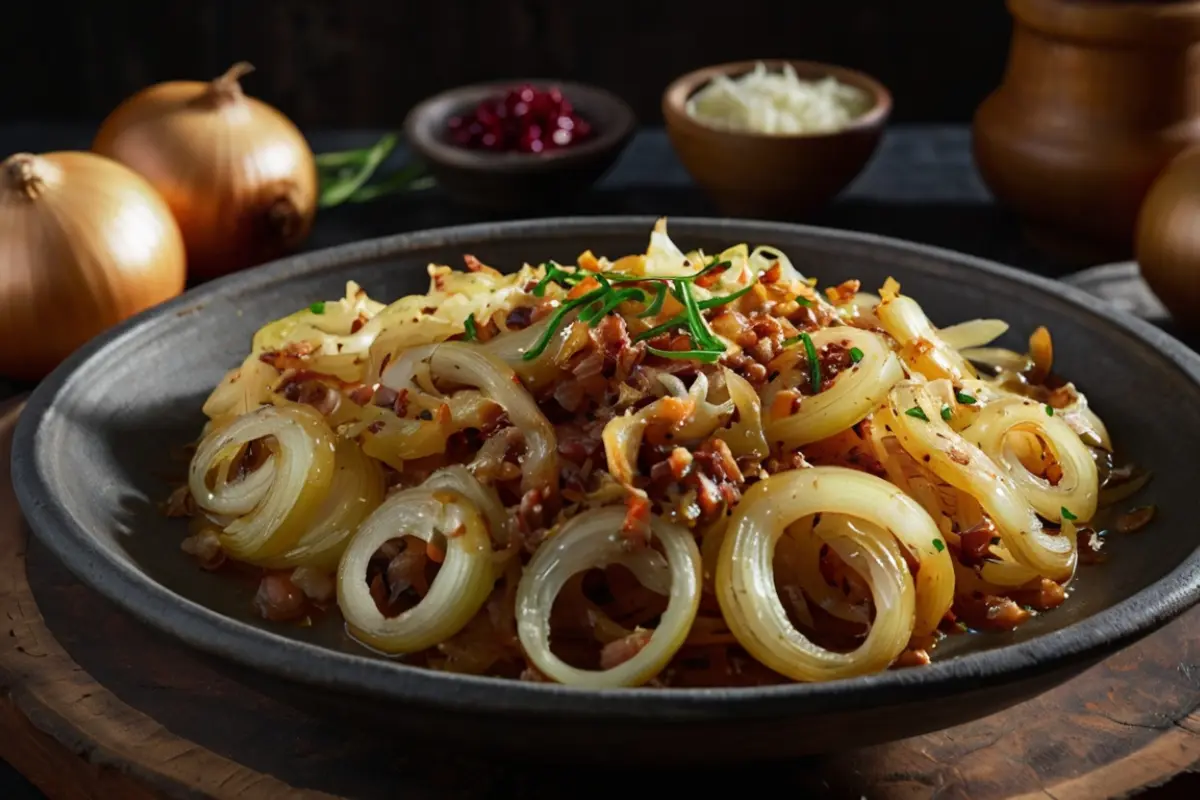 Tennessee onion recipe