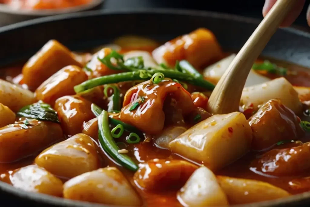 Tteokbokki Recipe