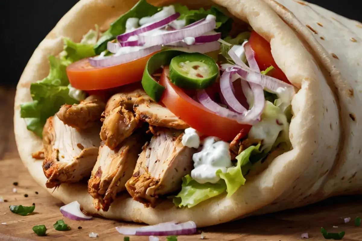 What Goes with Chicken Gyros?