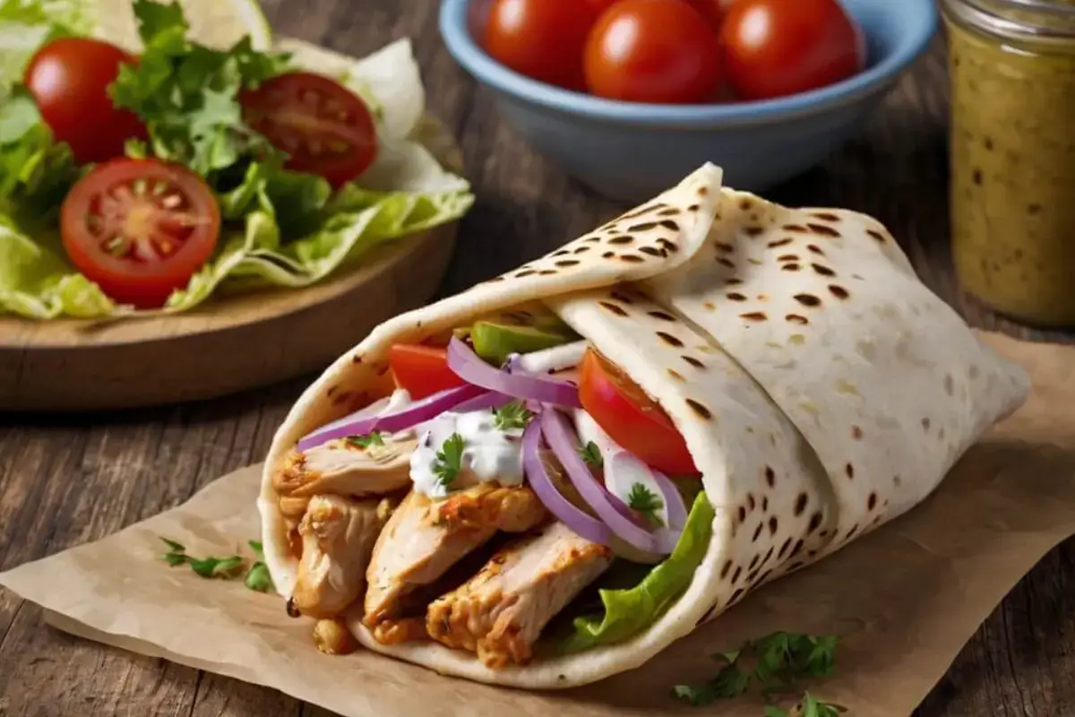 What Is Chicken Gyro Made Of?