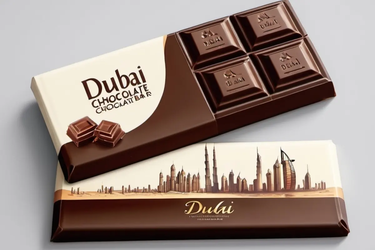 What is Dubai Chocolate Bar Made of?