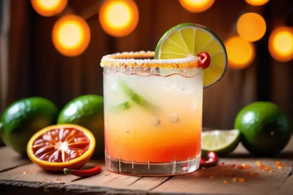 What is a Skinny Spicy Margarita Recipe ?