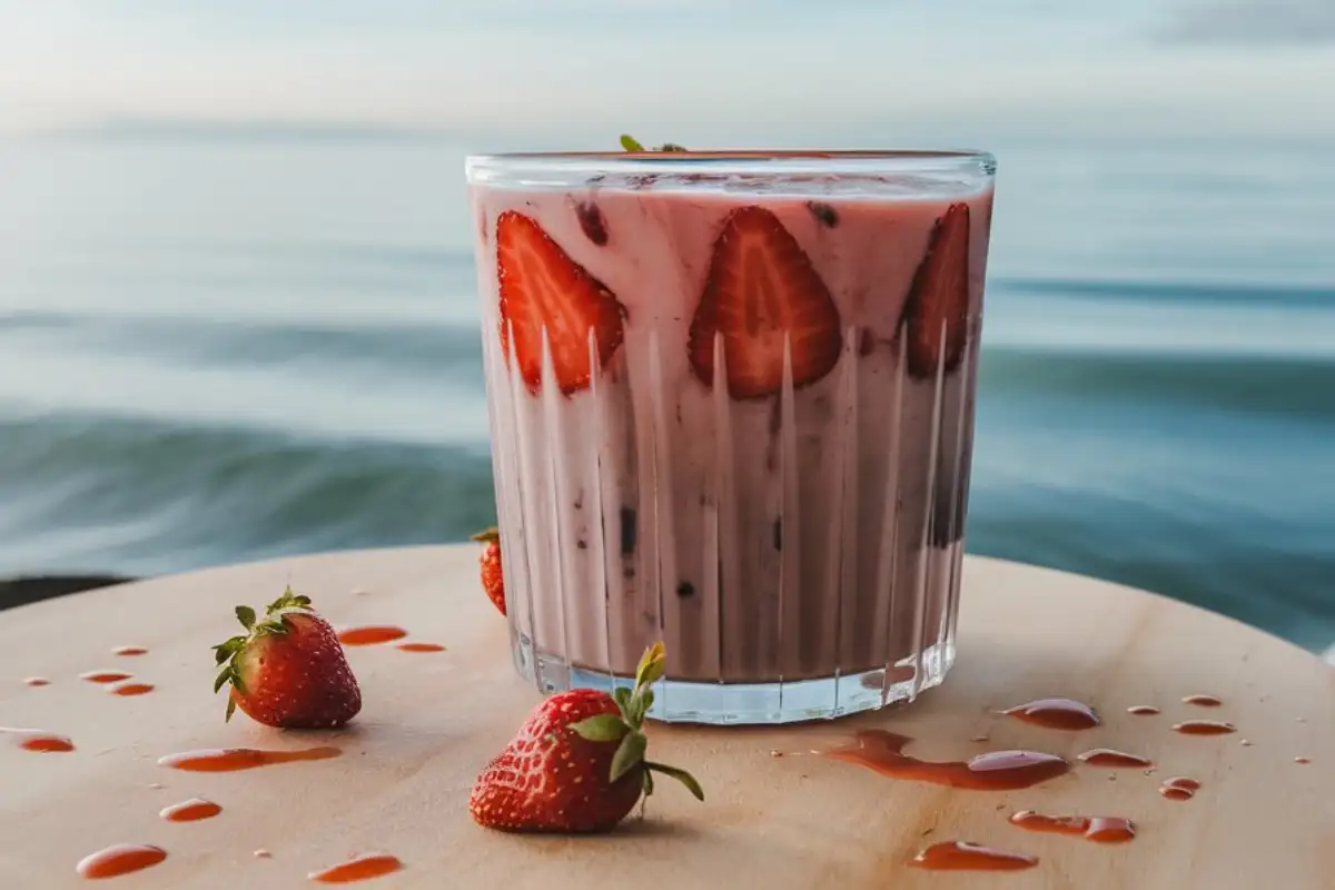 What is the Strawberry Acai Base Made Of?