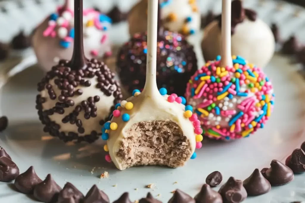 What Not to Do When Making Cake Pops ?