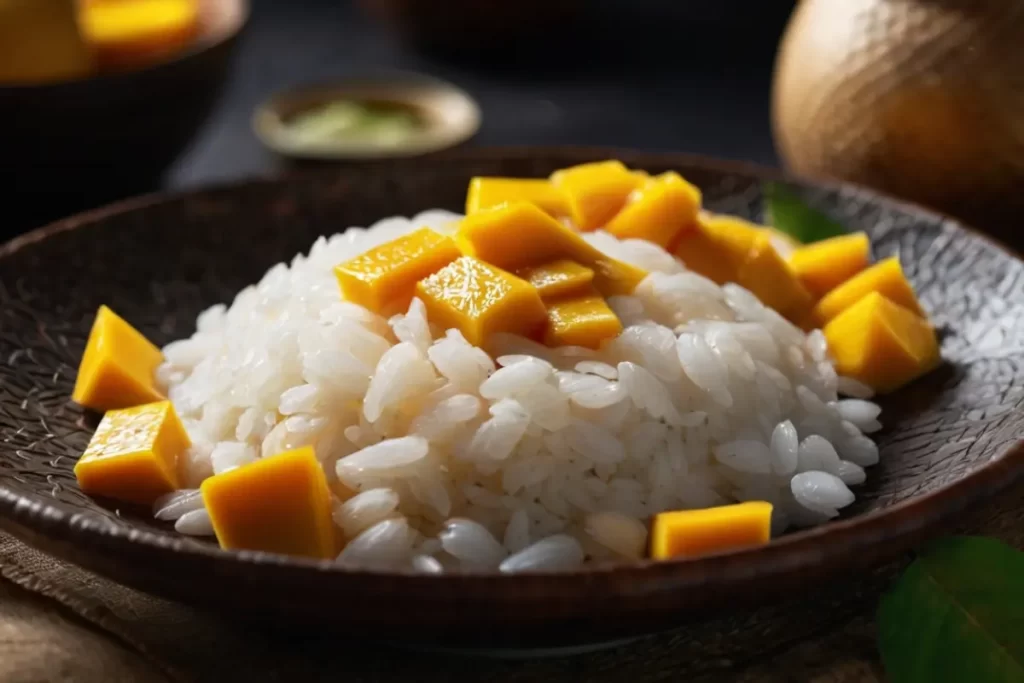 mango sticky rice recipe