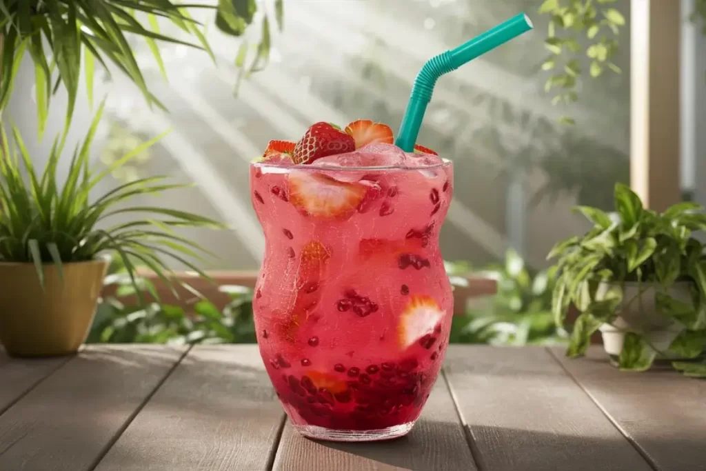 strawberry acai refresher recipe