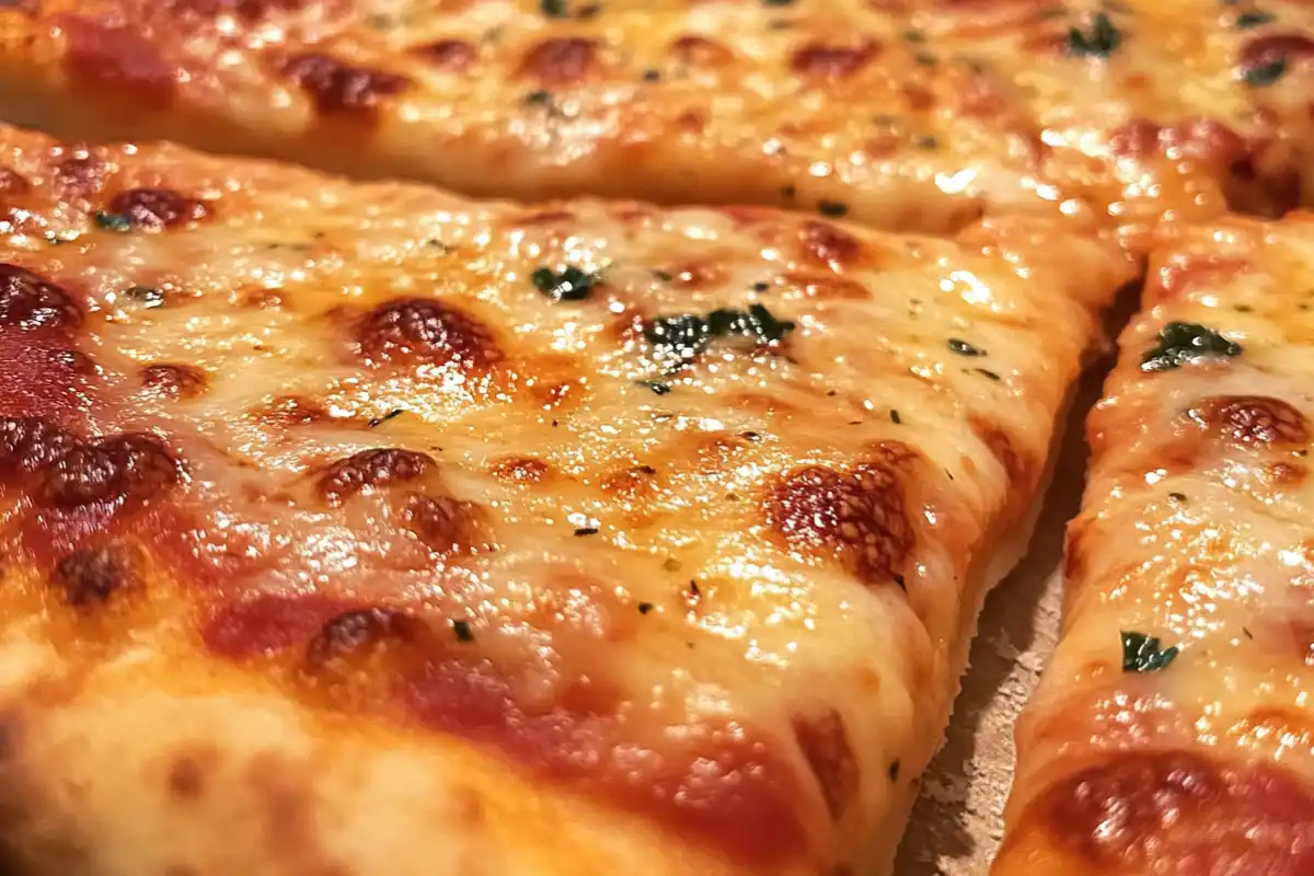 Pizza dough being stretched by hand before baking in Ooni oven Tag for Website: Pizza Recipes