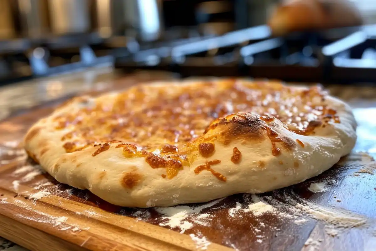 Ooni pizza dough stored in a freezer bag for extended freshness