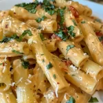 Marry Me Pasta served in a bowl