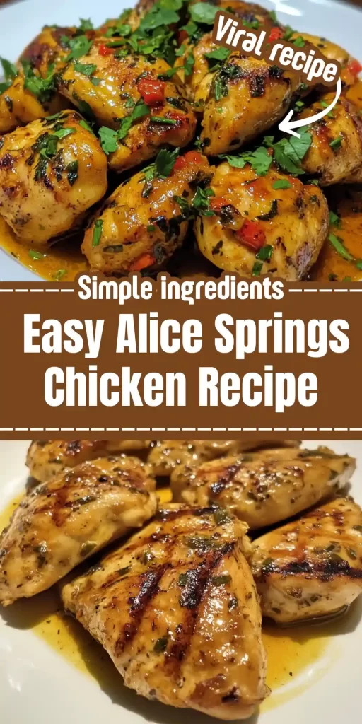 Alice Springs Chicken Recipe