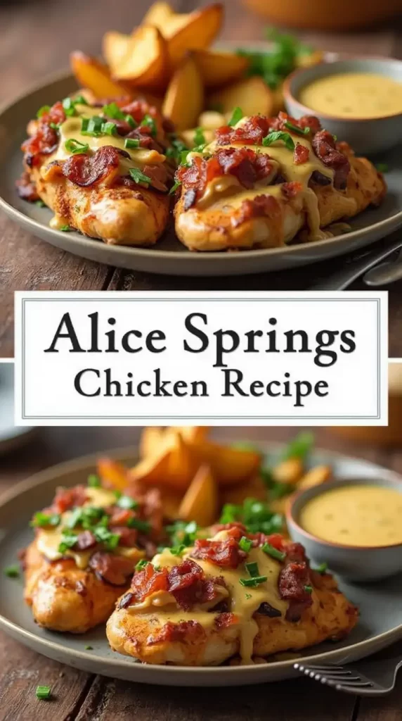 Alice Springs Chicken Recipe