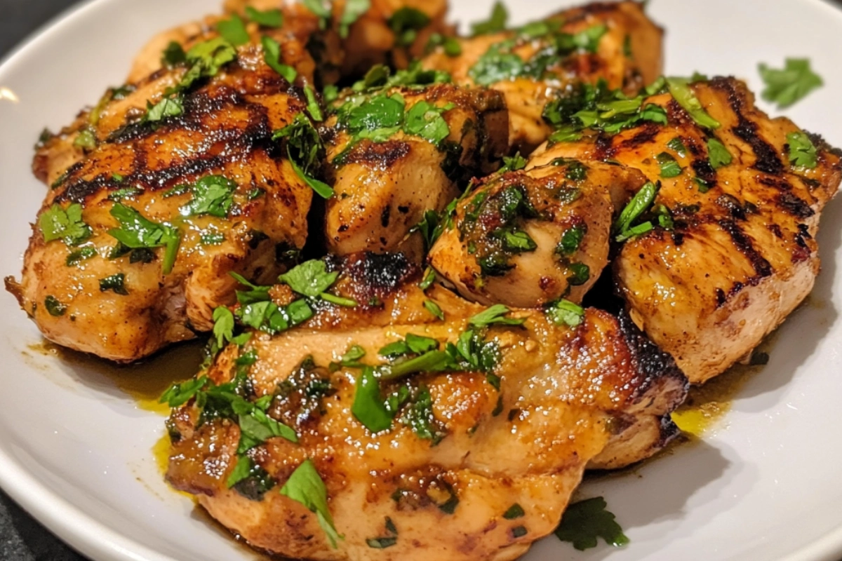 Alice Springs Chicken Recipe