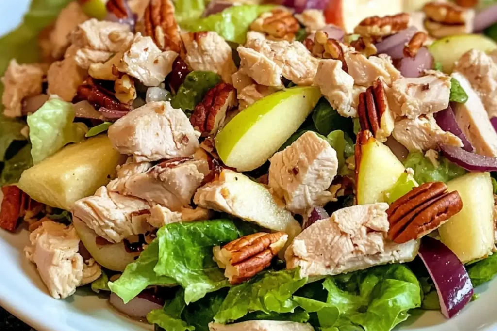 Apple Pecan Chicken Salad Recipe