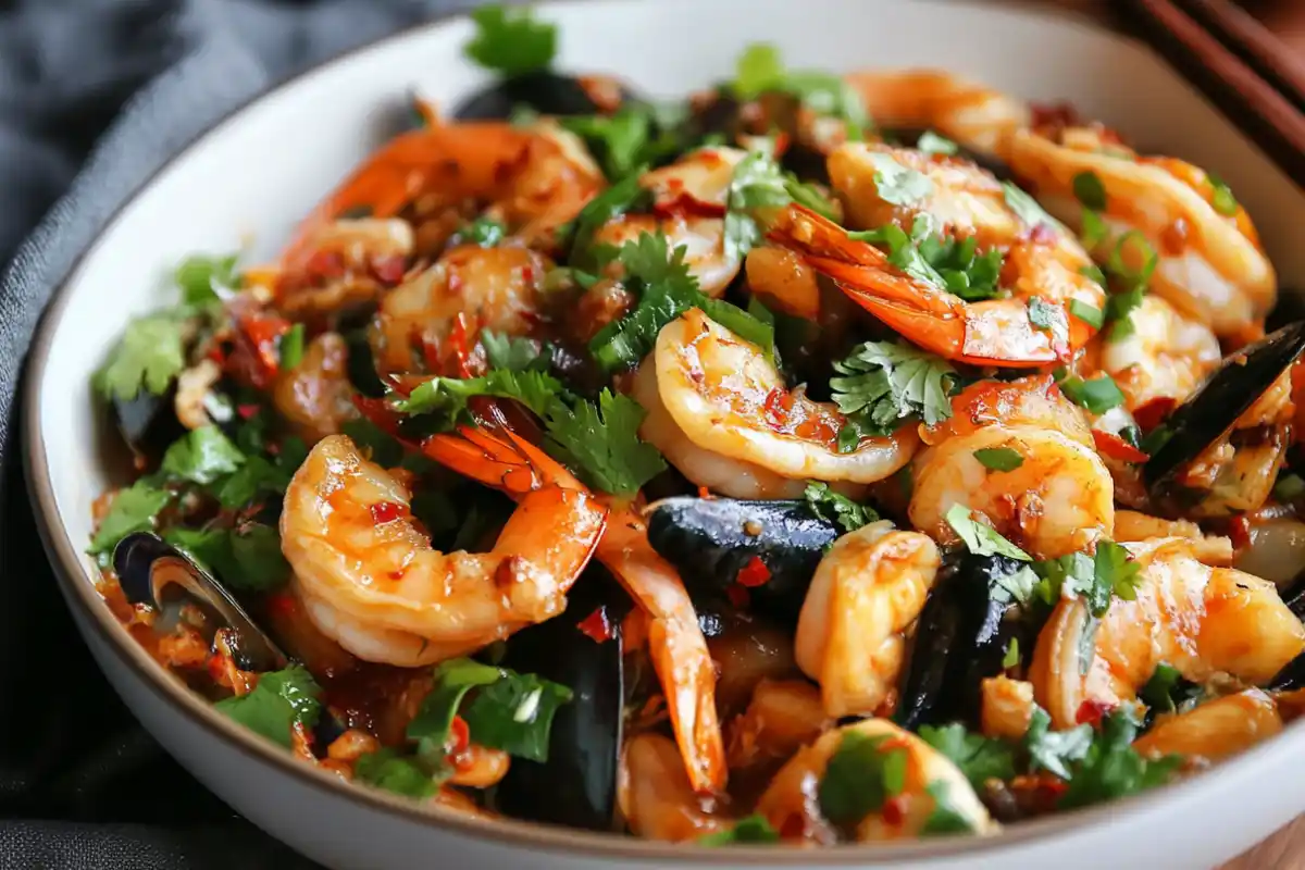 Asian Seafood Recipes