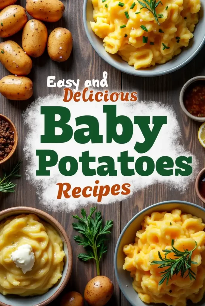 Baby Potatoes Recipe