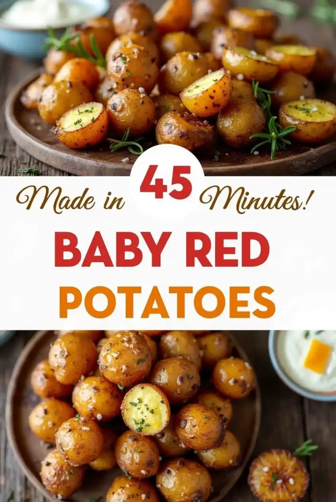 Baby Red Potatoes Recipe