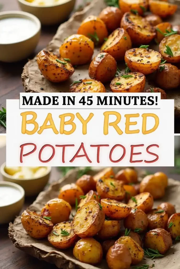 Baby Red Potatoes Recipe