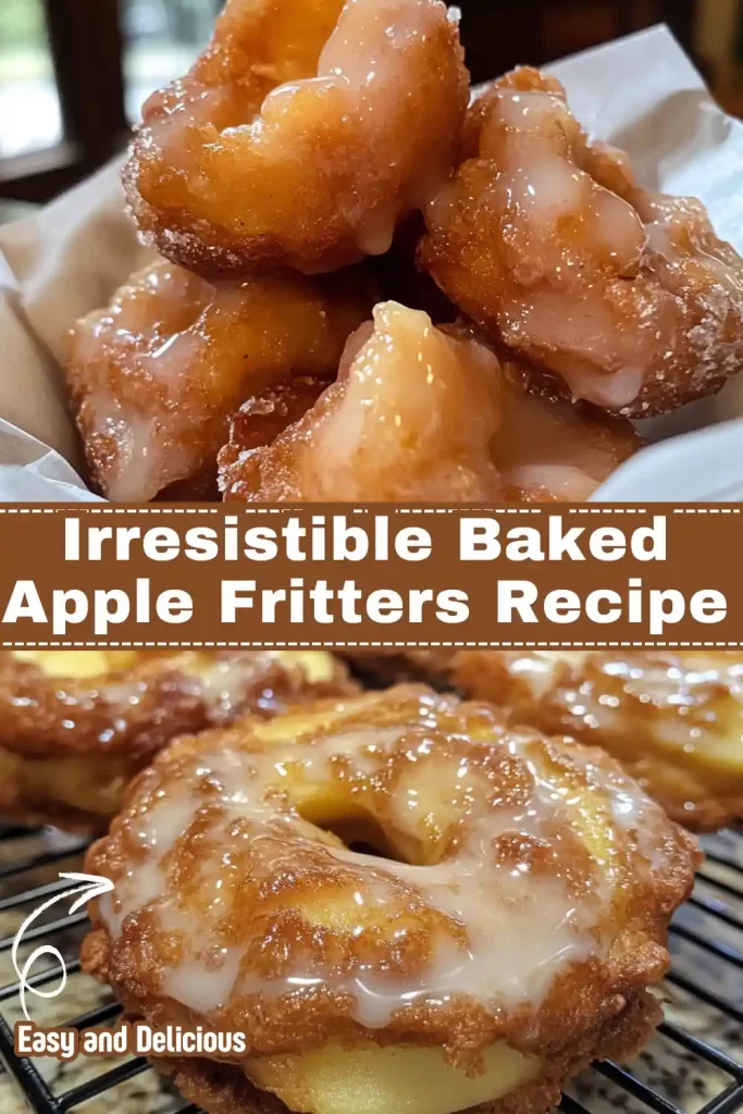 Baked Apple Fritters Recipe