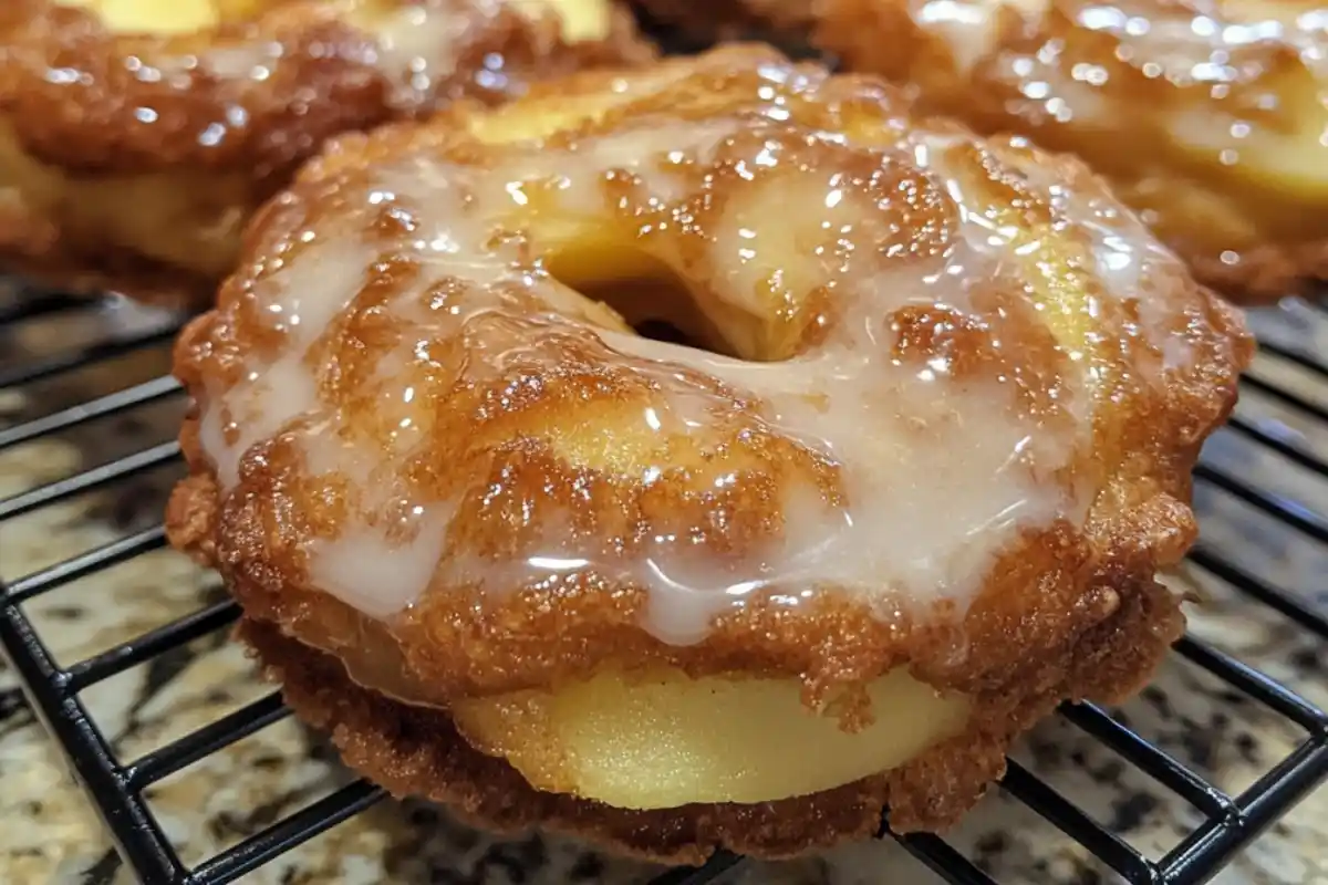 Baked Apple Fritters Recipe