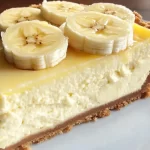 Banana Cream Cheesecake