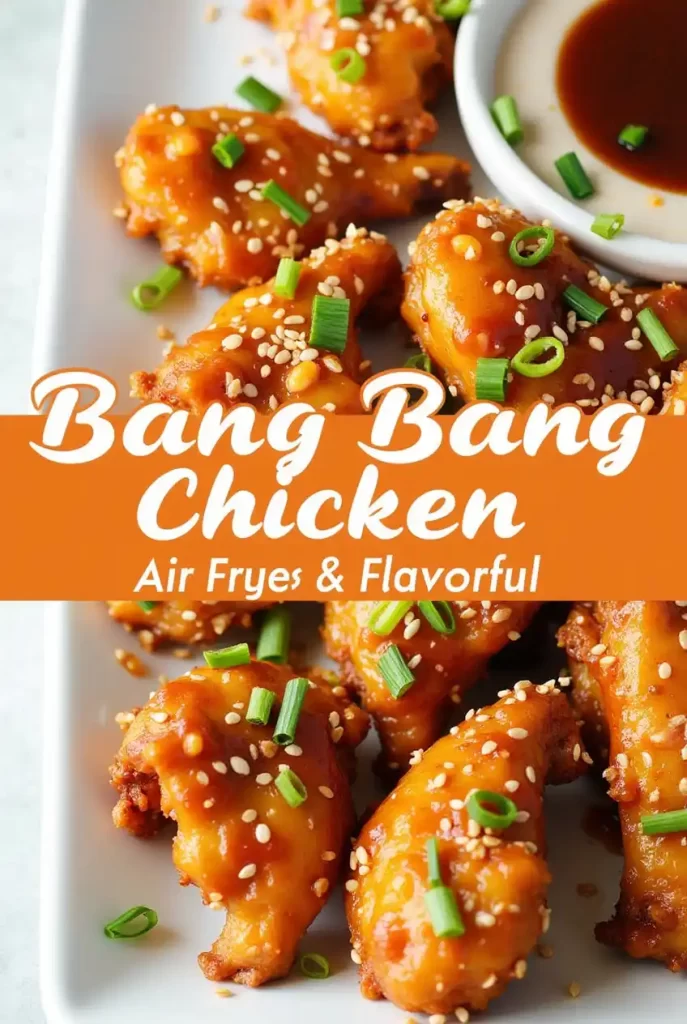 Bang Bang Chicken Air Fryer Recipe