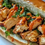 Bang Bang Chicken Sandwich Recipe