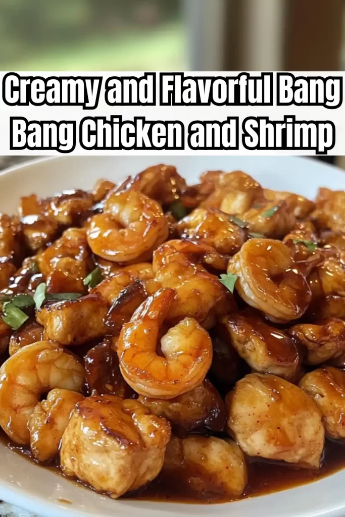 Bang Bang Chicken and Shrimp Recipe
