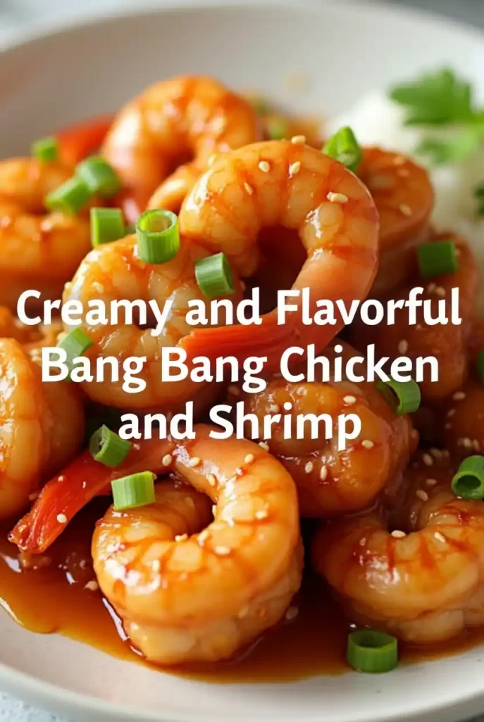 Bang Bang Chicken and Shrimp Recipe