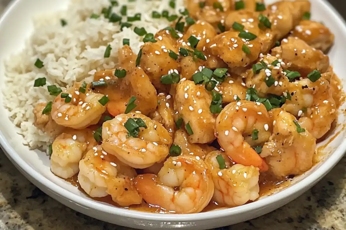 Bang Bang Chicken and Shrimp Recipe