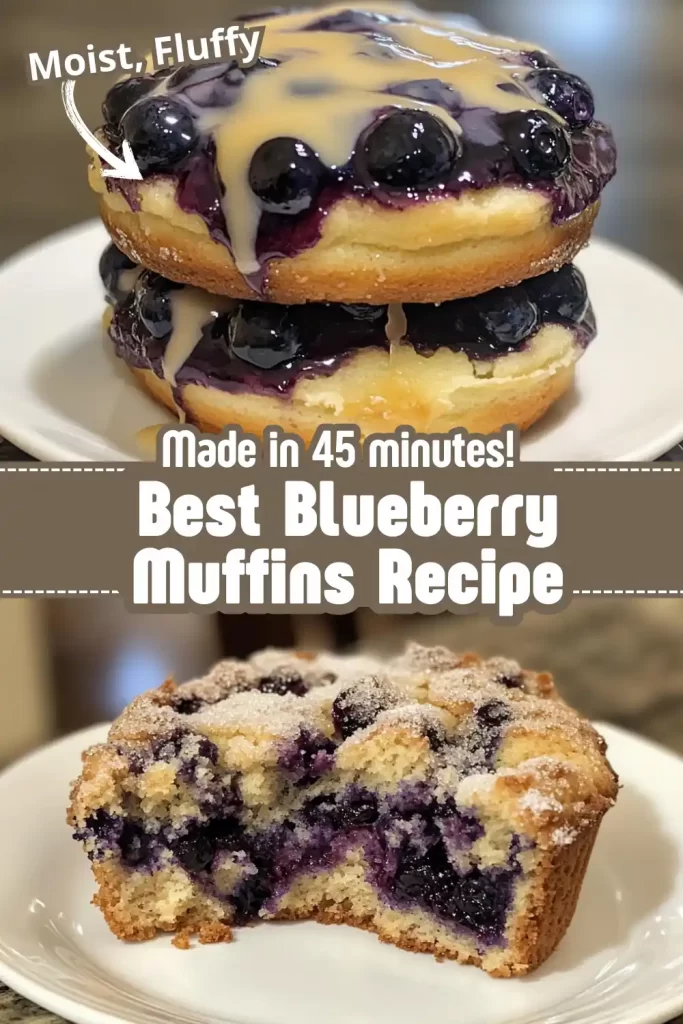 Best Blueberry Muffins Recipe