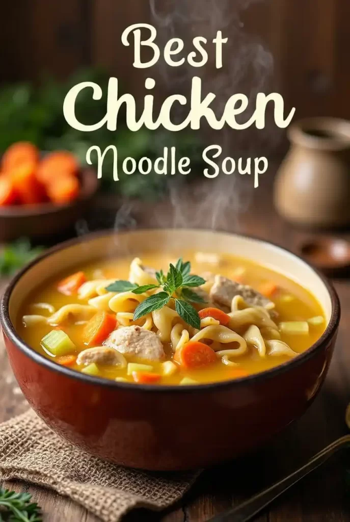 Best Chicken Noodle Soup Recipe