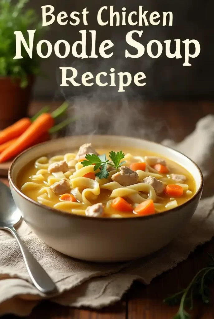 Best Chicken Noodle Soup Recipe