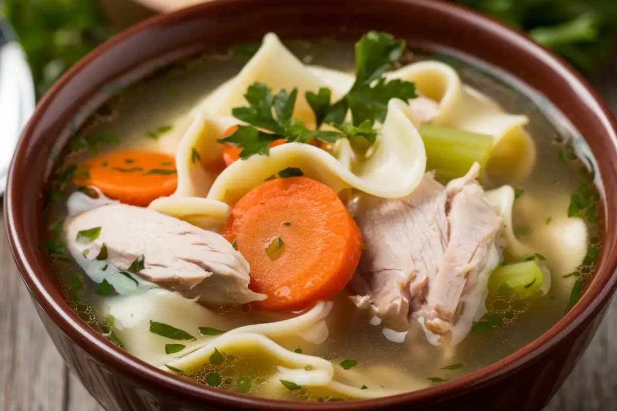 Best Chicken Noodle Soup Recipe