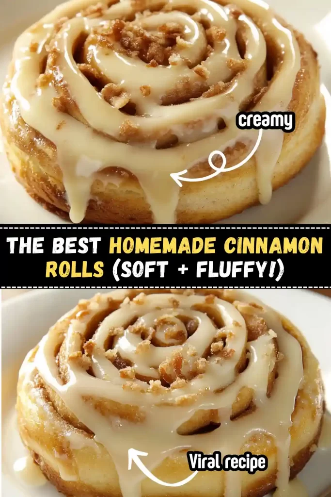 Best Homemade Cinnamon Rolls Recipe