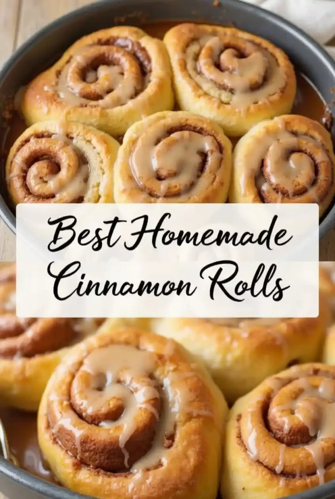 Best Homemade Cinnamon Rolls Recipe