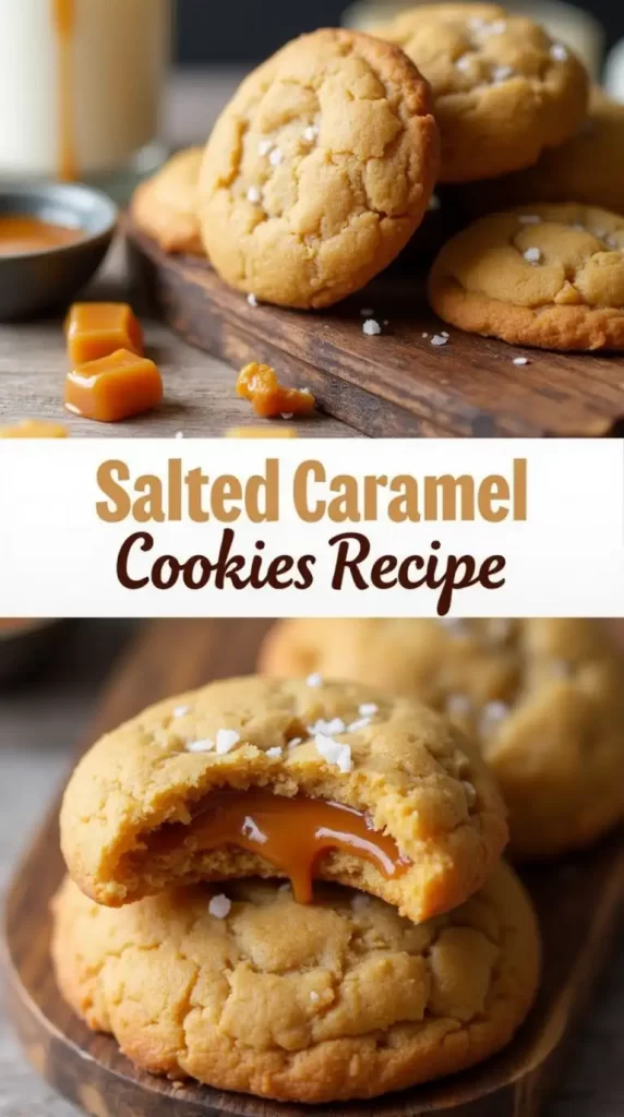 Best Salted Caramel Cookies Recipe