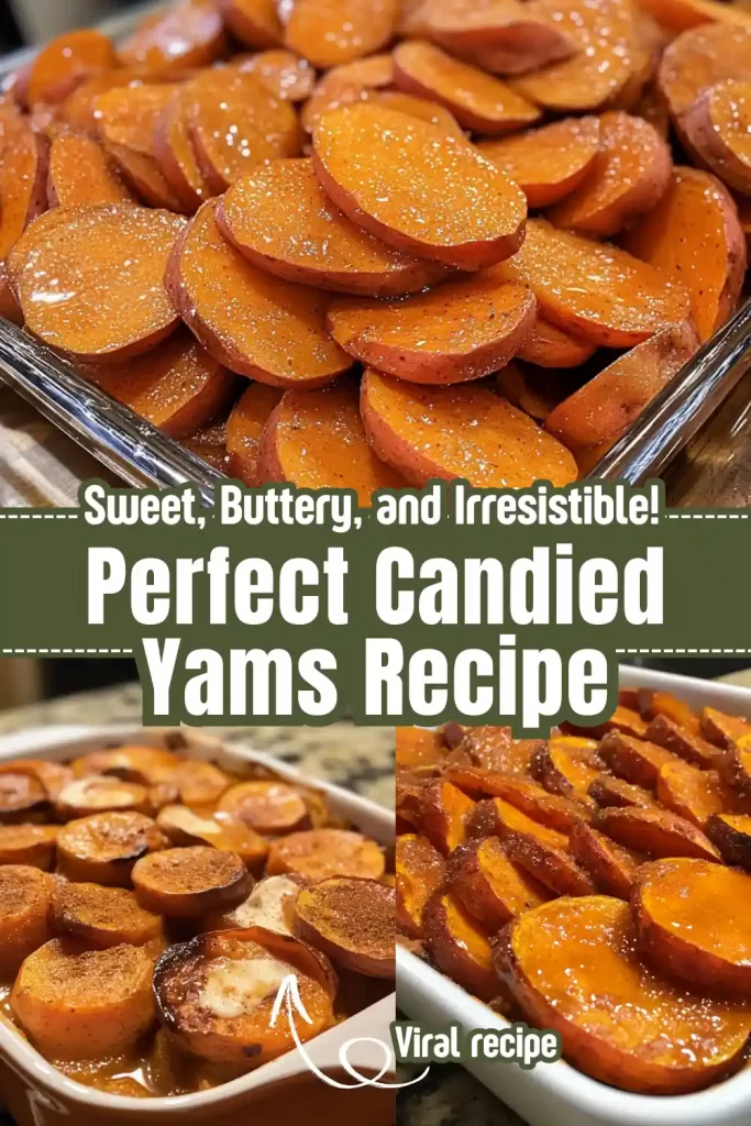 Candied Yams Recipe