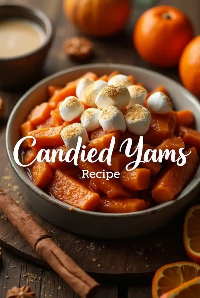 Candied Yams Recipe