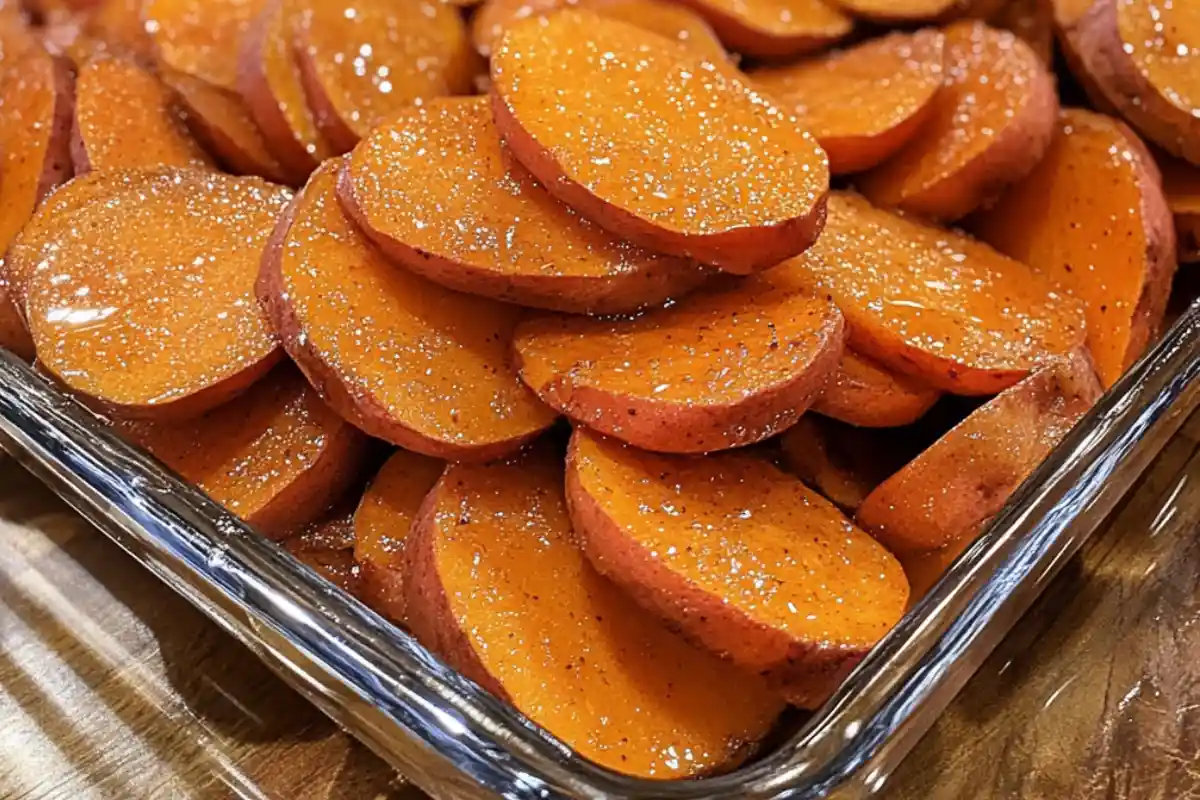 Candied Yams Recipe