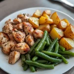 Chicken Green Beans and Potatoes Recipe