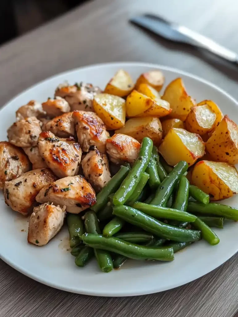 Chicken Green Beans and Potatoes Recipe