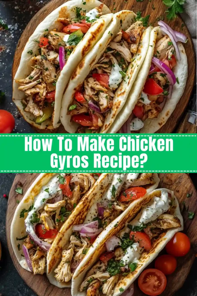 Chicken Gyros Recipe