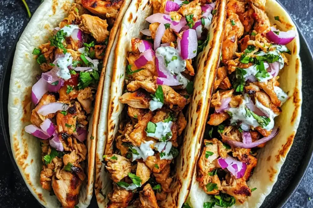 Chicken Gyros Recipe